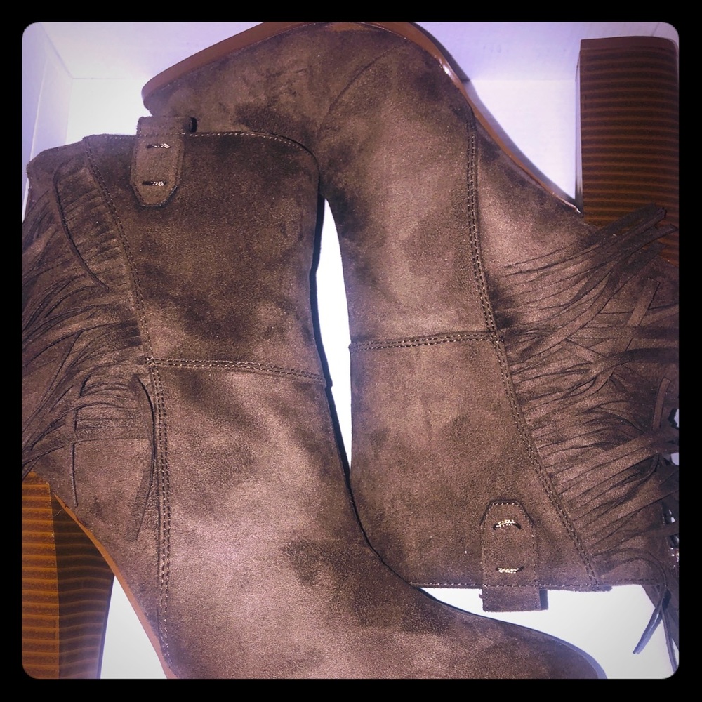 Women fringes BOOTS